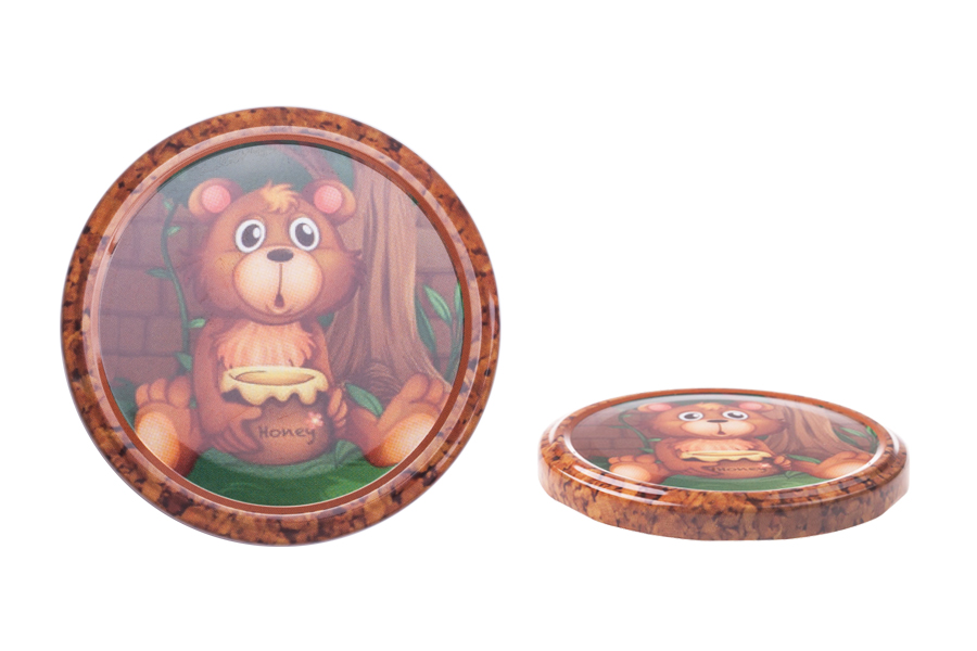 10-618-6 (teddy bear brown) [1540] 